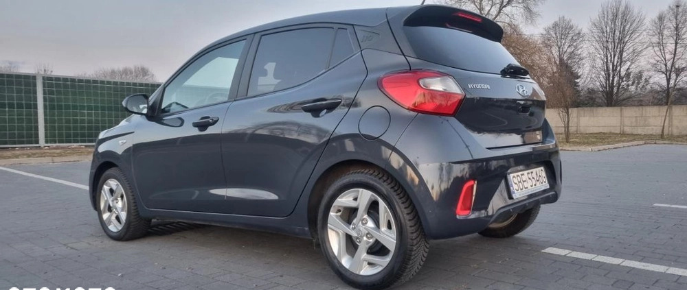 Hyundai i10 cena 56800 przebieg: 26000, rok produkcji 2021 z Piaski małe 781